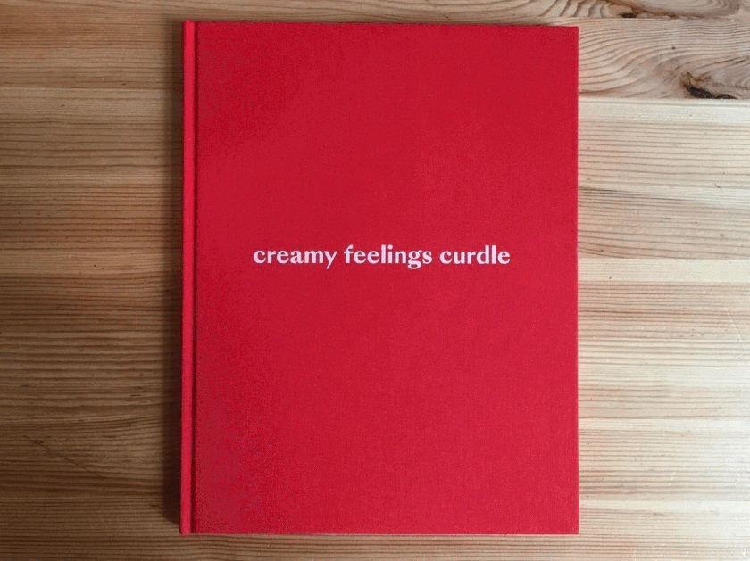 creamy feelings curdle book from ellen akimoto