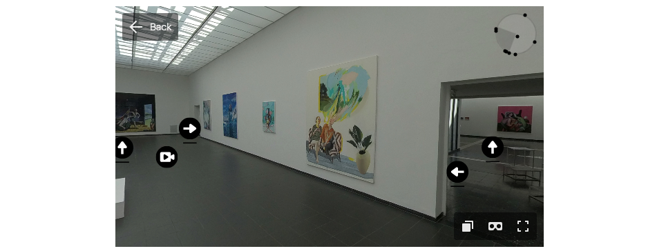 super exhibition kunsthalle darmstadt virtual tour
